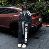 Black CLRVNT Sweatpants
