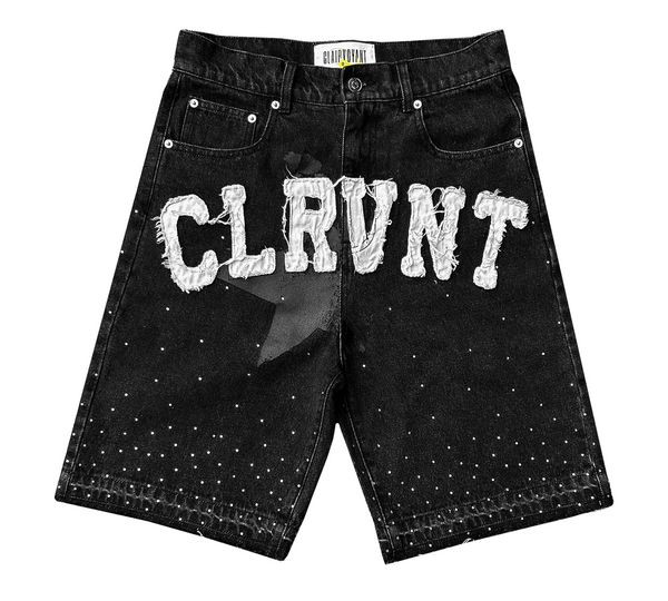 CLRVNT Denim Shorts