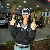 Black CLAIRVOYANT Logo Beanie