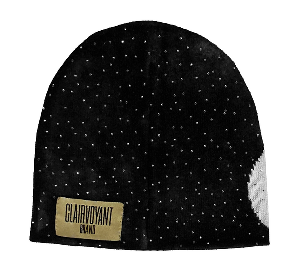 CLAIRVOYANT Logo Beanie