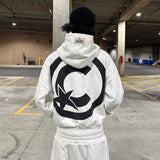 The White CLRVNT Sweatsuit (1 of 1)