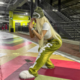 Green CLAIRVOYANT Logo Beanie