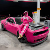 Pink CLRVNT Sweatpants