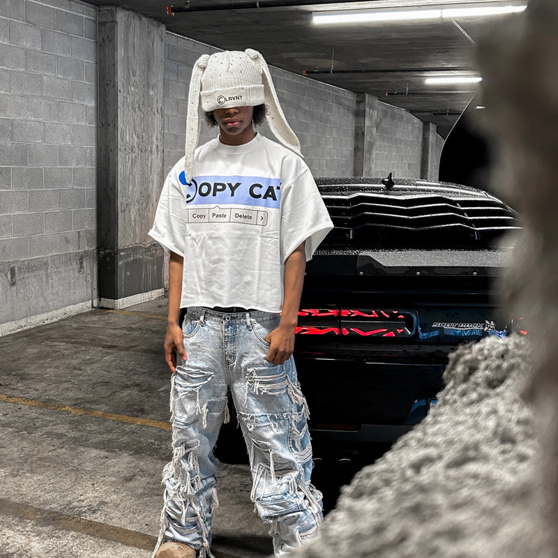 White COPY CAT T-Shirt