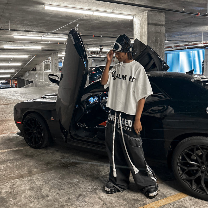 White CALM FIT T-Shirt