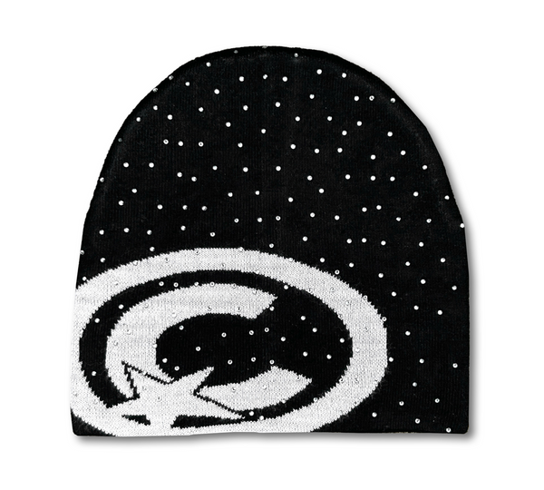 Black CLAIRVOYANT Logo Beanie