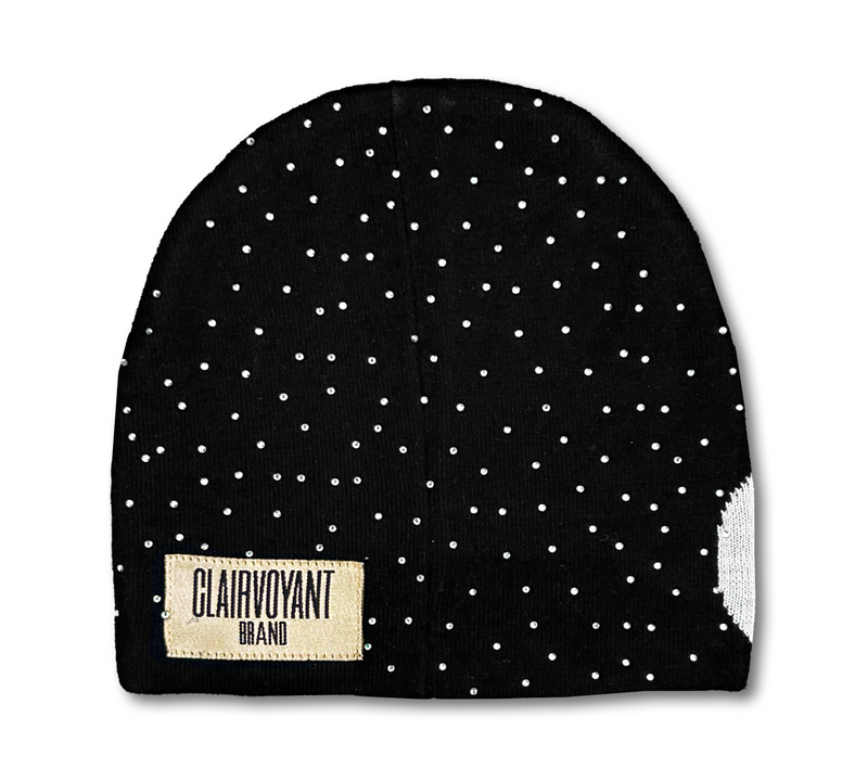 Black CLAIRVOYANT Logo Beanie