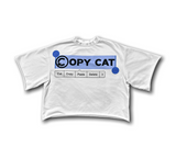 White COPY CAT T-Shirt