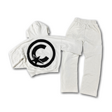 The White CLRVNT Sweatsuit (1 of 1)