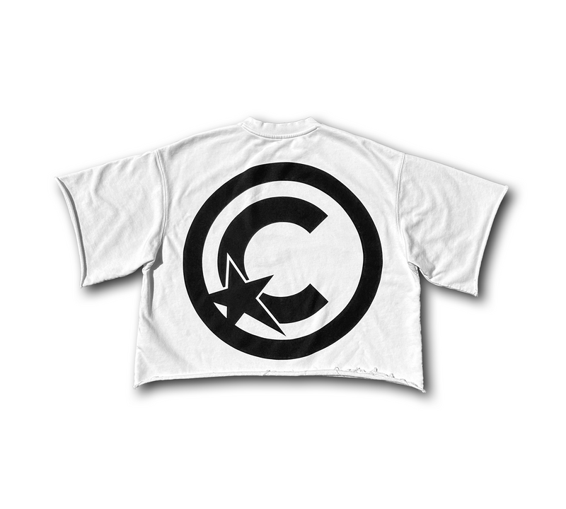 White COPY CAT T-Shirt