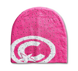 Pink CLAIRVOYANT Logo Beanie