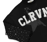 Black CLRVNT Long-Sleeve Shirt