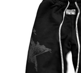 Black CLRVNT Sweatpants