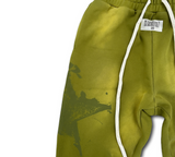 Green CLRVNT Sweatpants