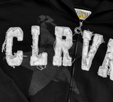 Black CLRVNT Hoodie