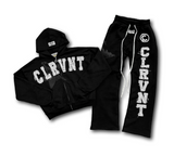 Black CLRVNT Sweatsuit Bundle