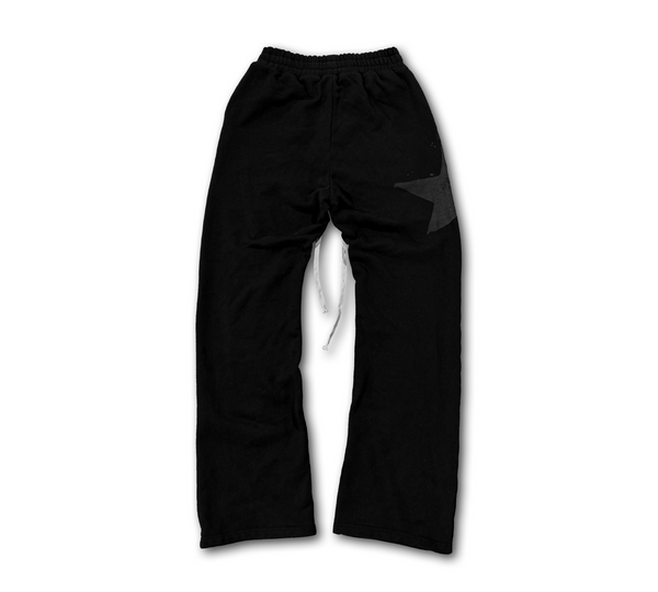 Black CLRVNT Sweatpants