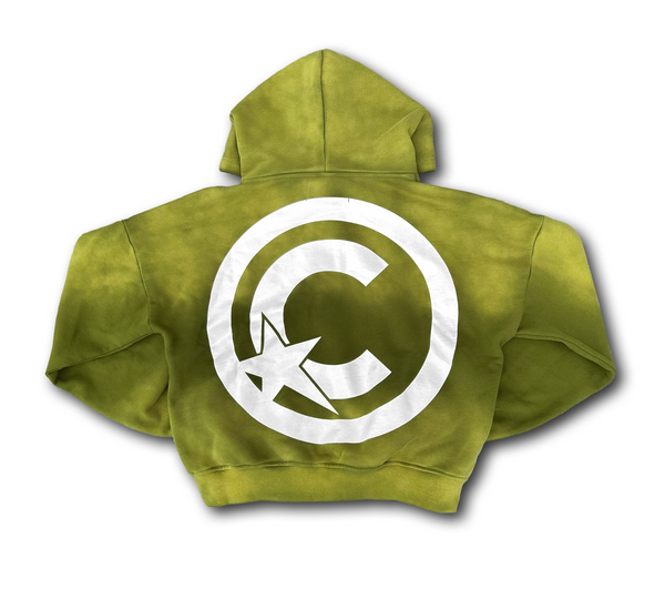 Green CLRVNT Hoodie