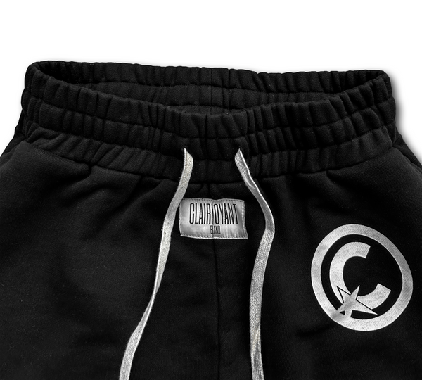 Black CLRVNT Sweatpants