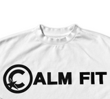 White CALM FIT T-Shirt