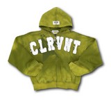 Green CLRVNT Hoodie