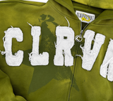 Green CLRVNT Sweatsuit Bundle