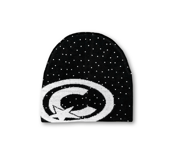 Black CLAIRVOYANT Logo Beanie