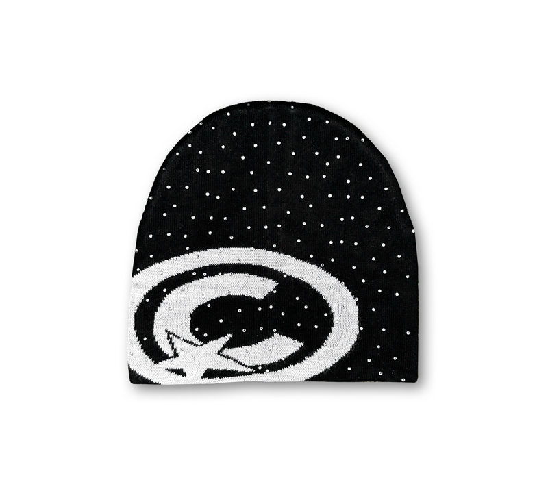 Black CLAIRVOYANT Logo Beanie