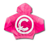 Pink CLRVNT Hoodie