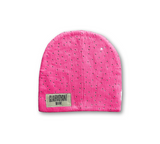 Pink CLAIRVOYANT Logo Beanie