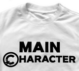 White MAIN CHARACTER Crop Top