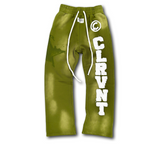 Green CLRVNT Sweatpants