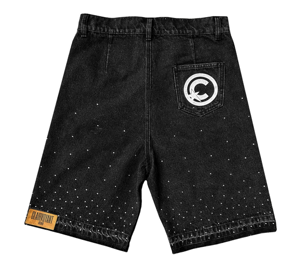 CLRVNT Denim Shorts