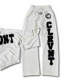 The White CLRVNT Sweatsuit (1 of 1)
