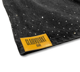 Black CLRVNT Denim Shorts