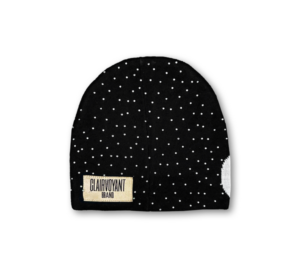 Black CLAIRVOYANT Logo Beanie