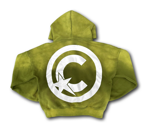 Green CLRVNT Hoodie