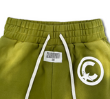 Green CLRVNT Sweatpants