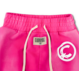 Pink CLRVNT Sweatpants