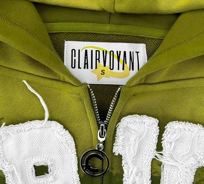 Green CLRVNT Sweatsuit Bundle