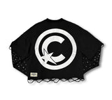 Black CLRVNT Long-Sleeve Shirt